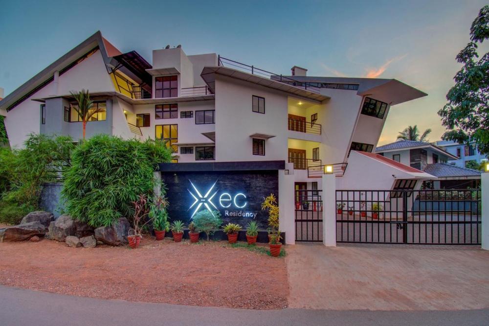 Hotel Xec Residency Márgáo Kültér fotó
